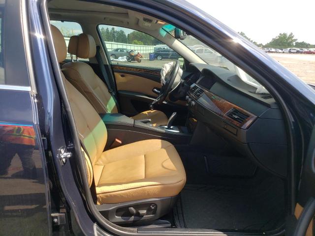 Photo 5 from auction – 2008 BMW 535 XI with VIN WBAPT735X8CX01397
