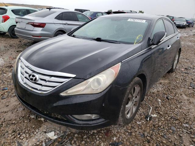 Photo 2 from auction – 2011 HYUNDAI SONATA SE with VIN 5NPEC4AC2BH292589