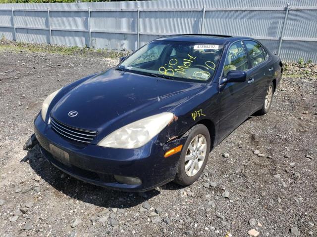 Photo 2 from auction – 2003 LEXUS ES 300 with VIN JTHBF30G030092591