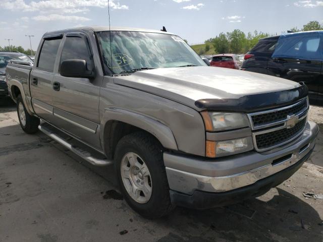 CHEVROLET SILVERADO 2006 with VIN 2GCEK13T461105651 - Photo from auction