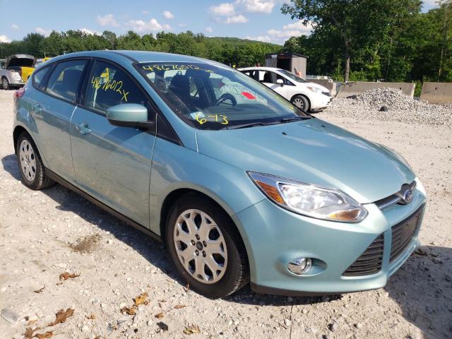 FORD FOCUS 2012 with VIN 1FAHP3K2XCL204442 - Photo from auction