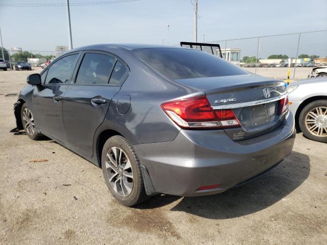 Photo 3 from auction – 2013 HONDA CIVIC EX with VIN 19XFB2F86DE037273