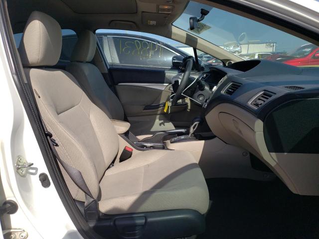 Photo 5 from auction – 2013 HONDA CIVIC EX with VIN 2HGFB2F86DH504052