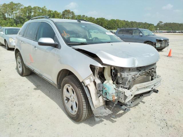 FORD EDGE SEL 2014 with VIN 2FMDK3JC6EBA17120 - Photo from auction