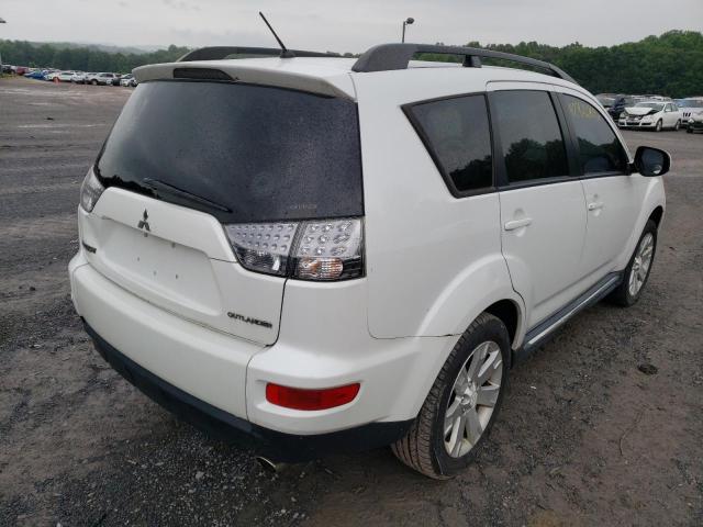 Photo 4 from auction – 2010 MITSUBISHI OUTLANDER with VIN JA4AT3AW1AZ009961