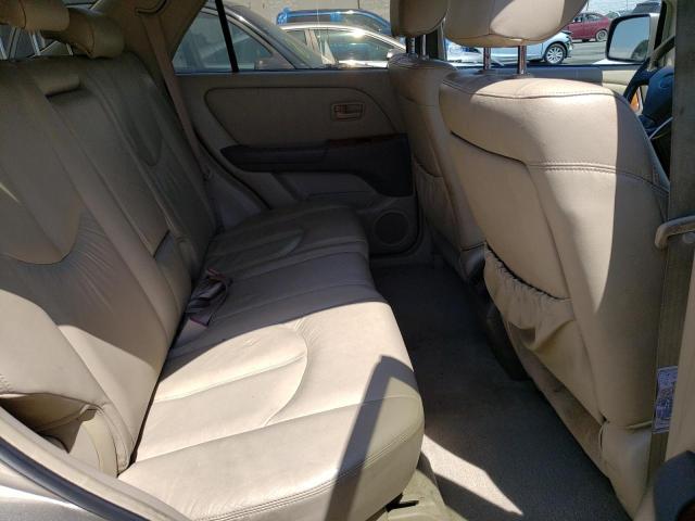 Photo 6 from auction – 2000 LEXUS RX 300 with VIN JT6HF10U8Y0102319