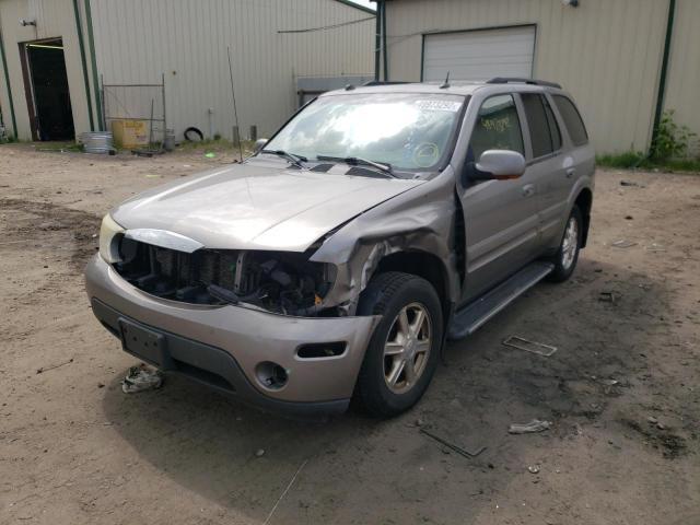Photo 2 from auction – 2005 BUICK RAINIER CX with VIN 5GADT13S652302868