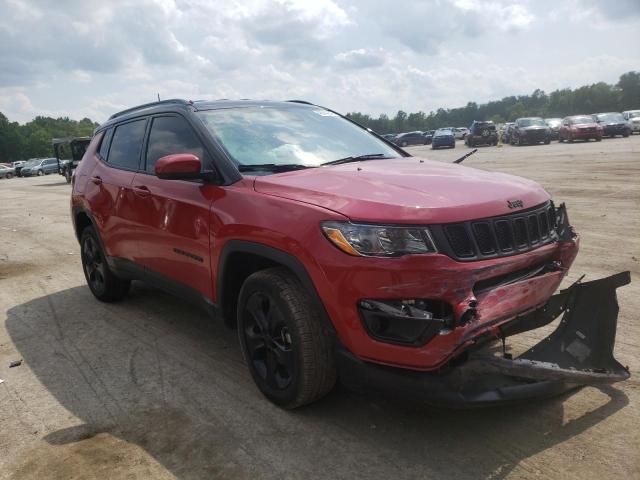 JEEP COMPASS LA 2021 with VIN 3C4NJDBB9MT510607 - Photo from auction