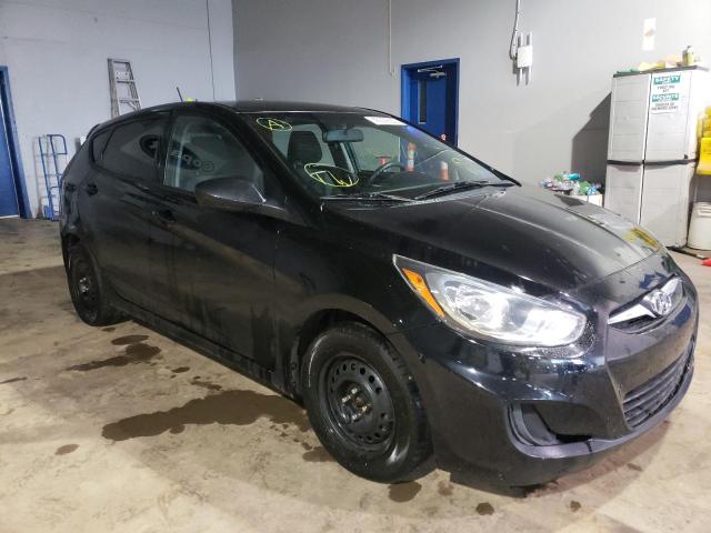 Photo 1 from auction – 2014 HYUNDAI ACCENT GLS with VIN KMHCT5AE8EU167827