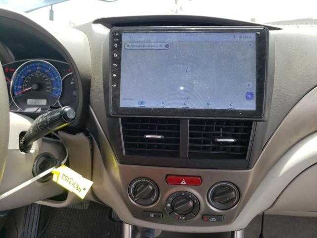 Photo 9 from auction – 2009 SUBARU FORESTER 2 with VIN JF2SH61629H716681