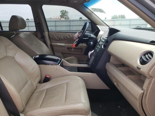 Photo 5 from auction – 2009 HONDA PILOT EXL with VIN 5FNYF38519B027953