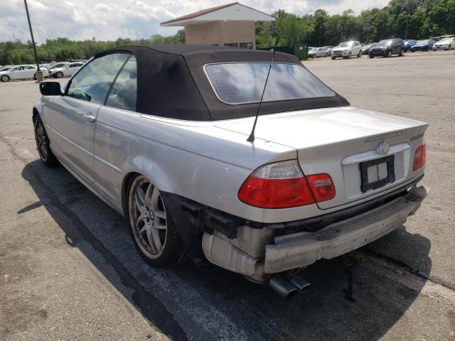 Photo 3 from auction – 2004 BMW 330 CI with VIN WBABW53494PL40938