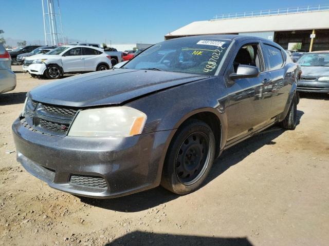 Фото 2 с аукциона – 2014 DODGE AVENGER SE с VIN 1C3CDZAB8EN202802