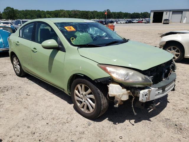 MAZDA 3 I 2012 with VIN JM1BL1VF5C1514377 - Photo from auction