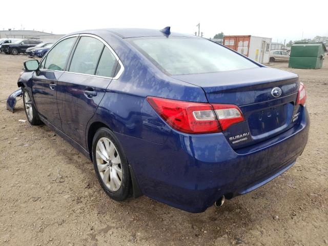 Photo 3 from auction – 2017 SUBARU LEGACY 2.5 with VIN 4S3BNAC63H3044181