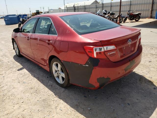 Photo 3 from auction – 2012 TOYOTA CAMRY BASE with VIN 4T1BF1FK1CU582852