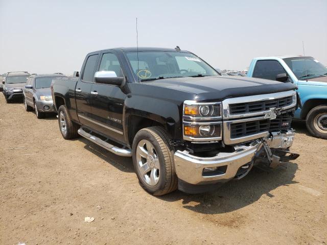CHEVROLET SILVERADO 2014 with VIN 1GCVKSEC4EZ115508 - Photo from auction