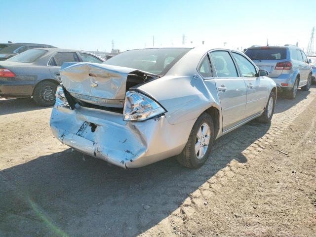 Photo 4 from auction – 2008 CHEVROLET IMPALA LT with VIN 2G1WT58NX89108005