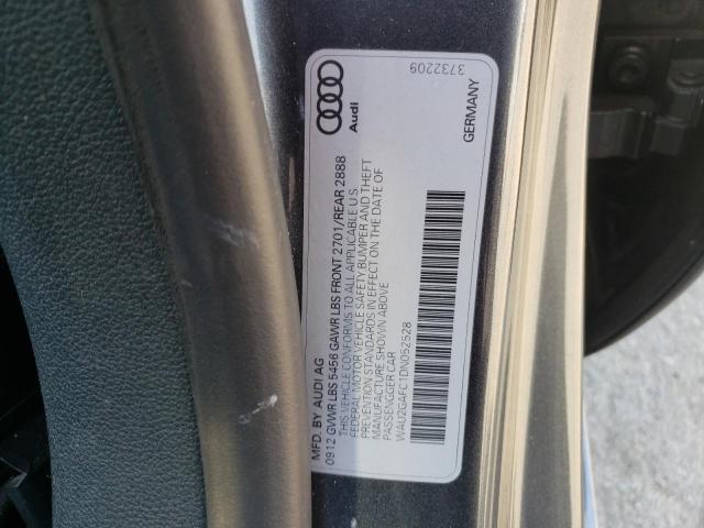 Photo 10 from auction – 2013 AUDI A7 PRESTIG with VIN WAU2GAFC1DN052528