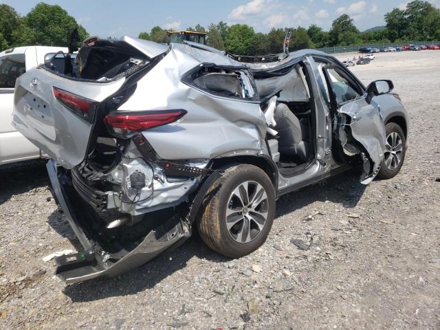 Photo 4 from auction – 2021 TOYOTA HIGHLANDER with VIN 5TDHZRAHXMS531890