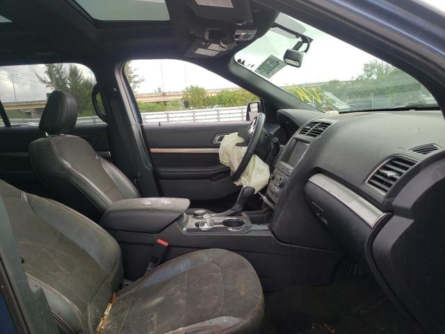 Photo 5 from auction – 2018 FORD EXPLORER X with VIN 1FM5K8D89JGA38863