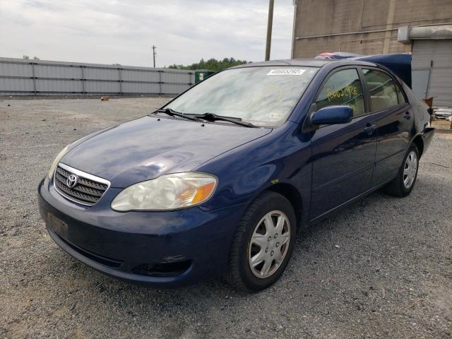 Photo 2 from auction – 2007 TOYOTA COROLLA CE with VIN 2T1BR32E77C853052