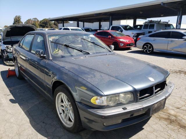 BMW 740 IL 2001 with VIN WBAGH83441DP22826 - Photo from auction