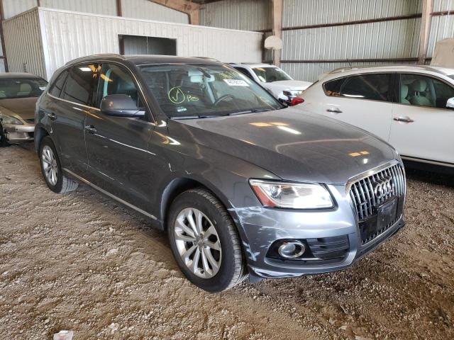 AUDI Q5 PREMIUM 2015 with VIN WA1LFAFP5FA046765 - Photo from auction