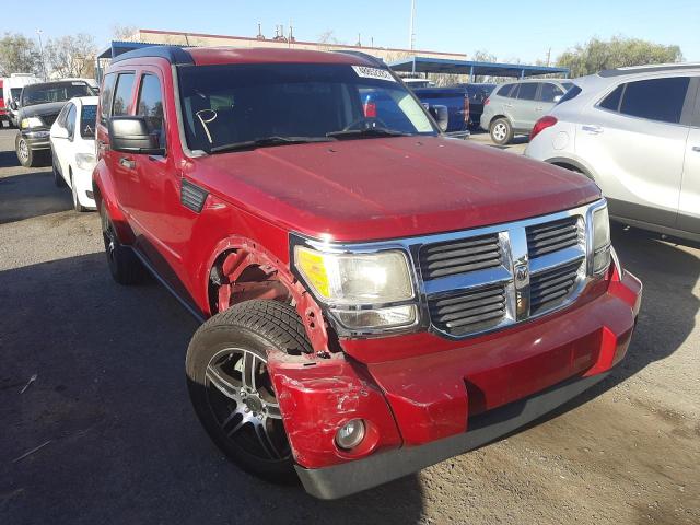 DODGE NITRO SLT 2007 with VIN 1D8GT58K77W581773 - Photo from auction