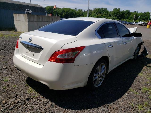 Photo 4 from auction – 2010 NISSAN MAXIMA S with VIN 1N4AA5APXAC826077