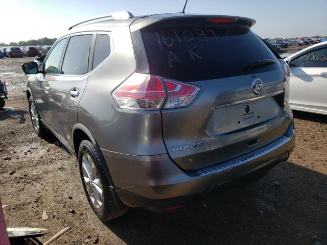 Photo 3 from auction – 2016 NISSAN ROGUE S with VIN KNMAT2MV2GP705817