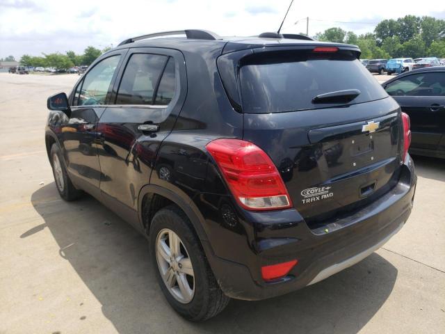 Photo 3 from auction – 2020 CHEVROLET TRAX 1LT with VIN KL7CJPSB8LB006040