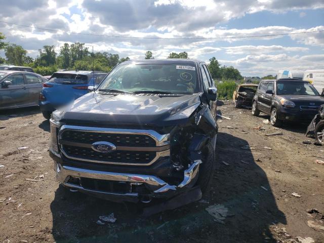 Photo 9 from auction – 2021 FORD F150 SUPER with VIN 1FTFW1E80MFB84467