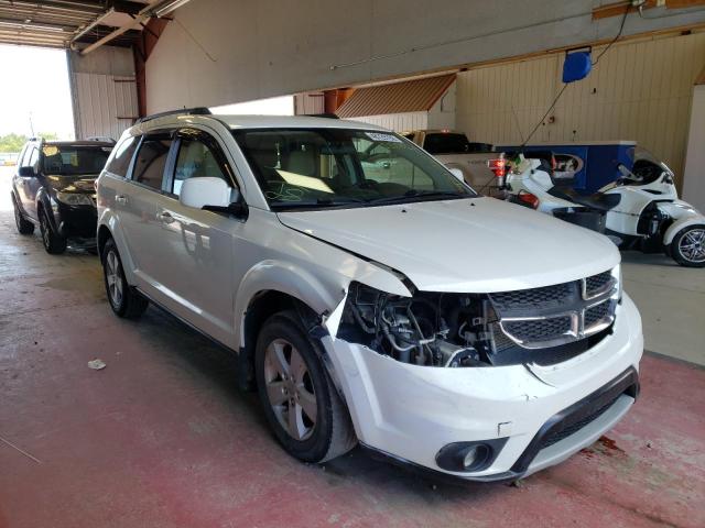 DODGE JOURNEY SX 2012 with VIN 3C4PDDBG1CT220758 - Photo from auction