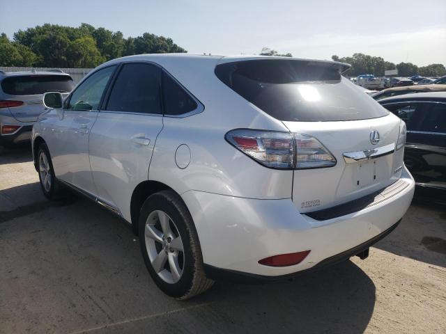 Photo 3 from auction – 2011 LEXUS RX 350 with VIN 2T2BK1BA3BC102850