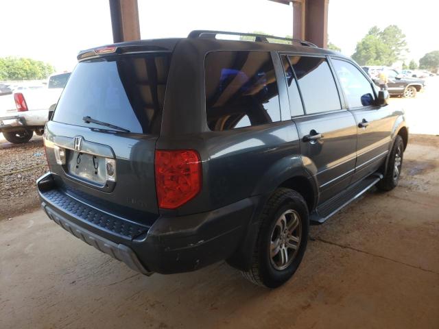 Photo 4 from auction – 2004 HONDA PILOT EX with VIN 2HKYF18474H533521