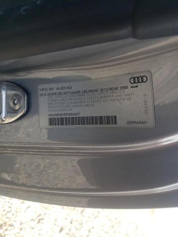 Photo 10 from auction – 2015 AUDI A5 PREMIUM with VIN WAUMFAFH5FN004301