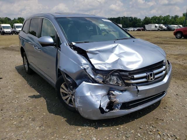 HONDA ODYSSEY EX 2014 with VIN 5FNRL5H62EB072430 - Photo from auction