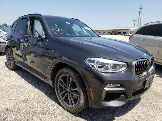 BMW X3 XDRIVEM 2019 with VIN 5UXTS3C55K0Z08445 - Photo from auction