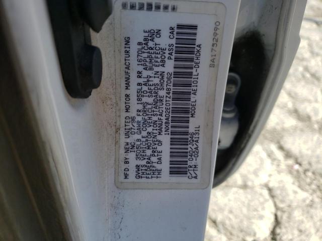 Photo 10 from auction – 1996 TOYOTA COROLLA with VIN 1NXBA02E0TZ487062