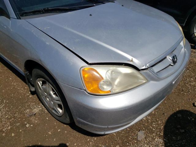 Photo 9 from auction – 2001 HONDA CIVIC LX with VIN 1HGEM22561L092988