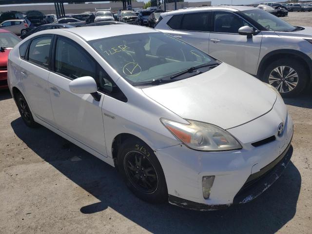 TOYOTA PRIUS 2012 with VIN JTDKN3DU6C0334000 - Photo from auction