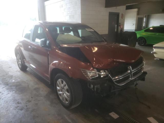 DODGE JOURNEY SE 2014 with VIN 3C4PDCAB5ET183393 - Photo from auction