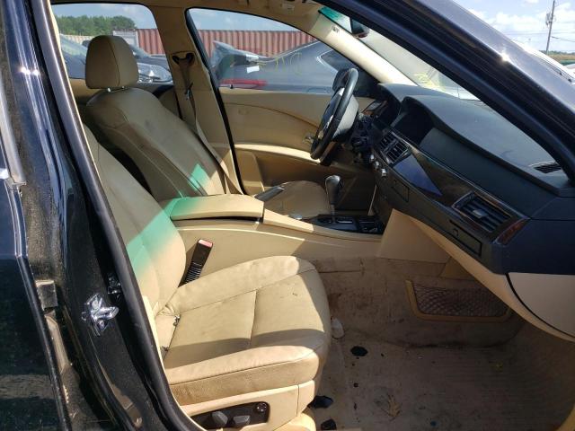 Photo 5 from auction – 2007 BMW 530 I with VIN WBANE735X7CM49201