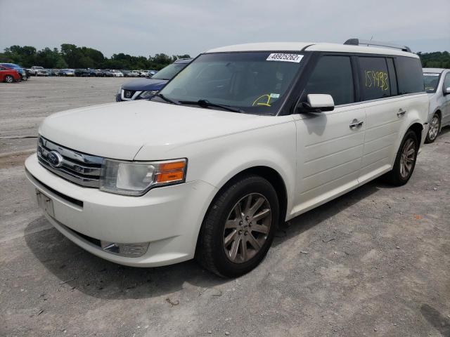 Photo 2 from auction – 2011 FORD FLEX SEL with VIN 2FMGK5CC3BBD27095