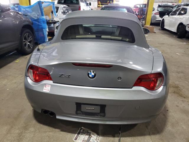 Photo 6 from auction – 2006 BMW Z4 3.0 with VIN 4USBU33506LW67254