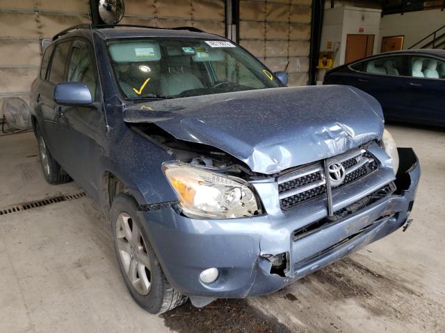 TOYOTA RAV4 LIMIT 2008 with VIN JTMBK31V785068812 - Photo from auction