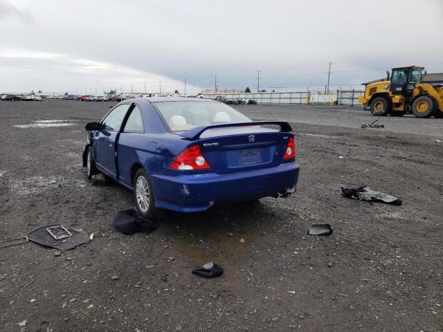 Photo 3 from auction – 2005 HONDA CIVIC EX with VIN 1HGEM22915L069059