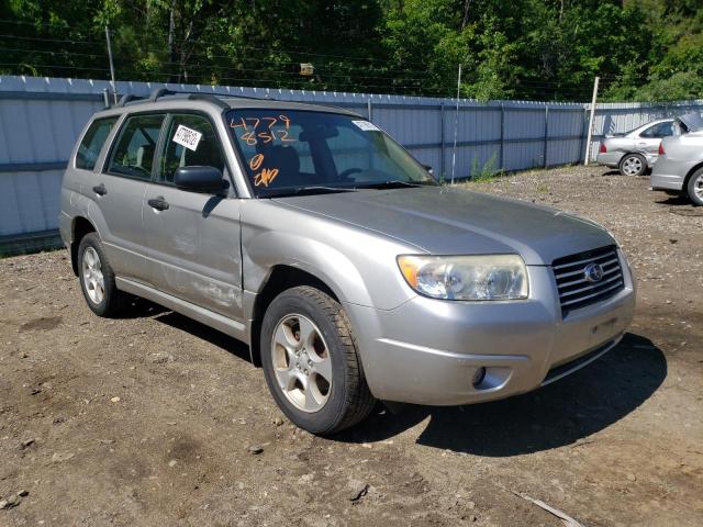 Zdjęcie 1 z aukcji – 2006 SUBARU FORESTER 2 z VIN JF1SG63686H759650