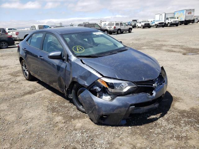 TOYOTA COROLLA L 2016 with VIN 5YFBURHE2GP524428 - Photo from auction